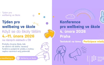 Odstartovaly přípravy na Týden pro wellbeing ve  škole 2026: participace, resilience i podpora učení