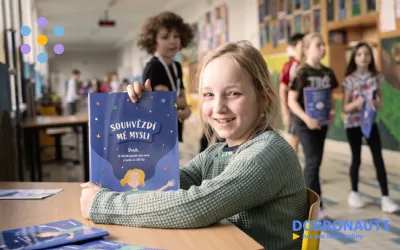 Webinář: Sešity a školení Souhvězdí mé mysli, které učí učitele podporovat emoční gramotnost a duševní zdraví dětí (DOBRONAUTI)