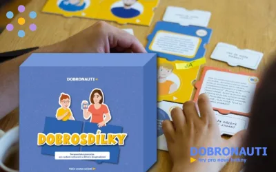 Webinář: Pomůcky pro individuální práci s dítětem, které prohlubují rozhovory (DOBRONAUTI)