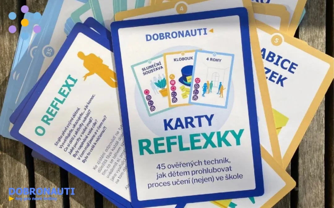 Webinář: Inovativní pomůcky do výuky,  které podporují děti v sebepoznání, vztazích a tvořivosti (DOBRONAUTI pro vztahy)