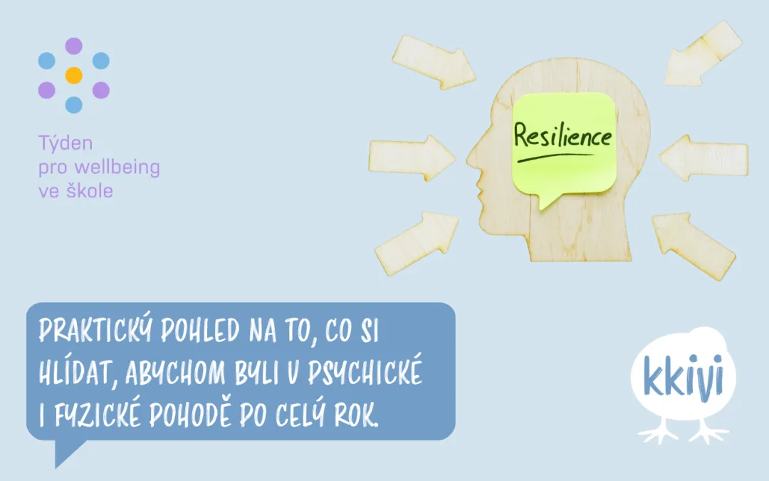 Seminář: Resilience – jak posilovat svou psychickou a fyzickou odolnost (KKIVI)