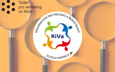 Webinář: Program proti šikaně KiVa: Od vědeckých důkazů ke každodenní praxi (Schola Empirica)
