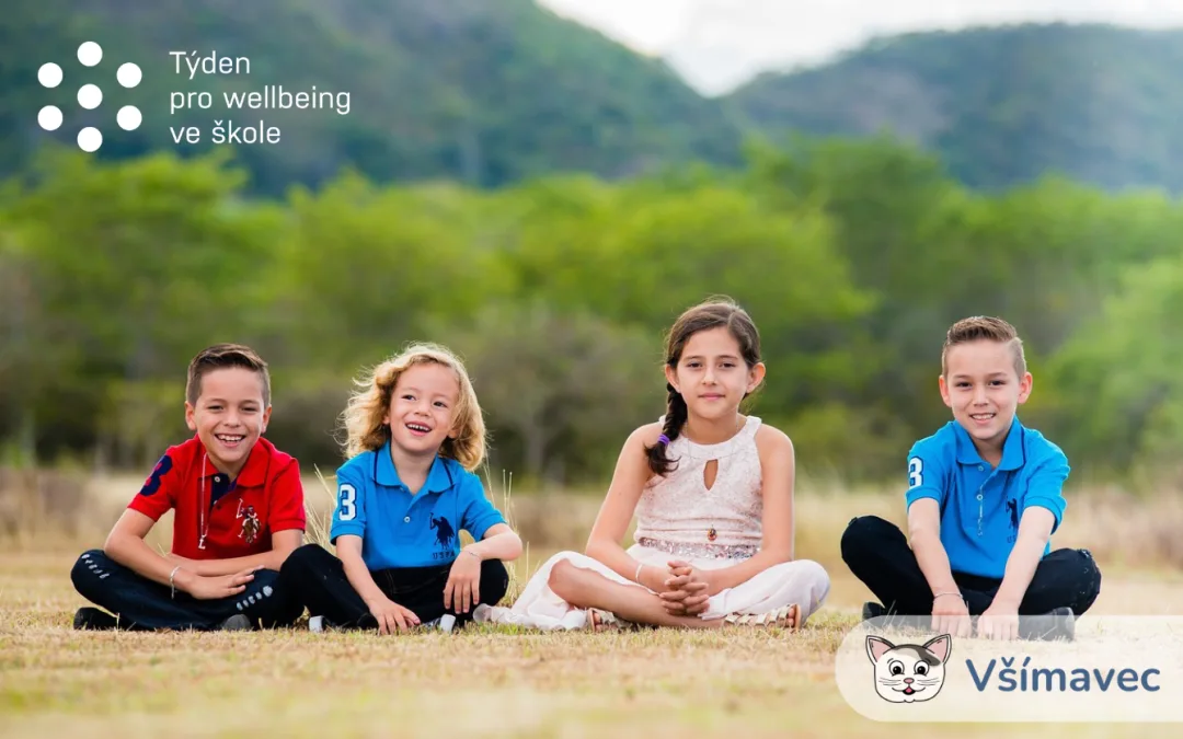 Webinář: Prostor, kde se děti cítí dobře – doma i ve škole (Všímavec)