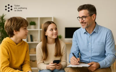 Webinář: Za obrazovkou: Varovné signály pro psychology, metodiky a další pracovníky s dětmi (Nadace O2, Linka bezpečí a Slow Tech Institut)