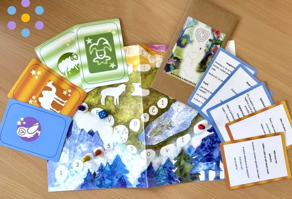 Seminář: Desková hra CESTY VEDOUCÍ K POHODĚ (PPP a SPC KHK)