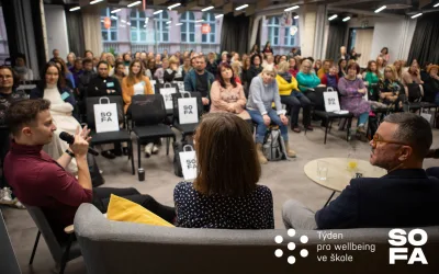 Konference WELLBEING: Škola, kam se těšíme Od dat a analýz k ověřené praxi (SOFA)
