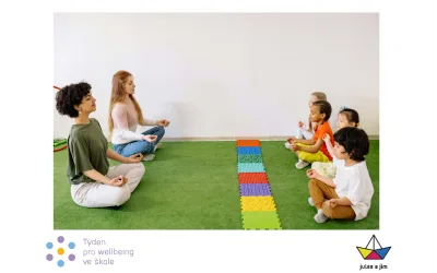 Webinář: Wellbeing ve škole a jak ho podporovat u sebe i u dětí (Jules a Jim)