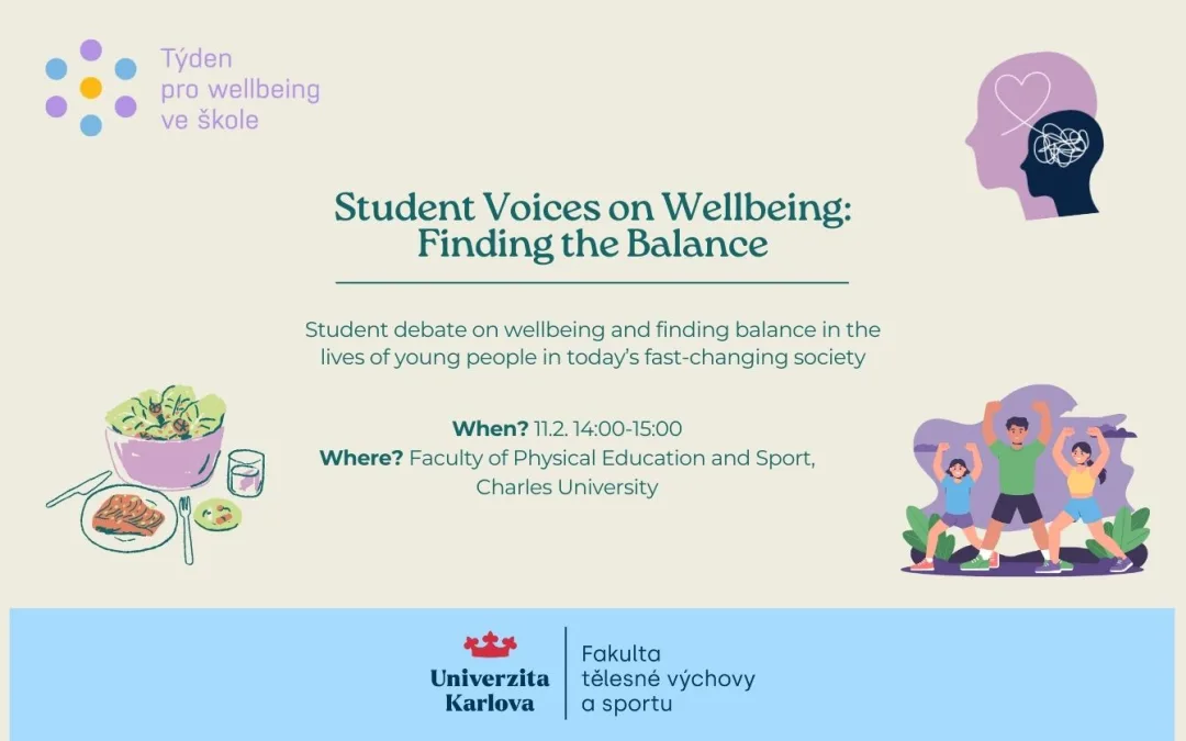 Debate: Student Voices on Wellbeing: Finding the Balance (FTVS UK)