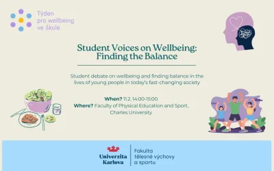 Debate: Student Voices on Wellbeing: Finding the Balance (FTVS UK)