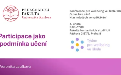 Akademický pohled na téma participace ve vzdělávání / Veronika Laufková